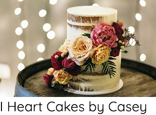 I Heart Cakes by Casey